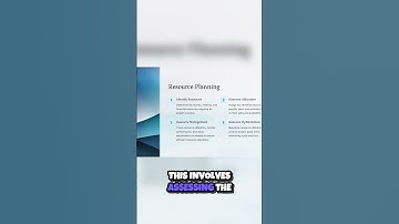 Mastering Resource Planning  Unlock Project Success! 🚀