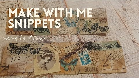 Snippets Inspired by #Artymaze