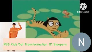 Pbs Kids Dot Transformation Id Bloopers