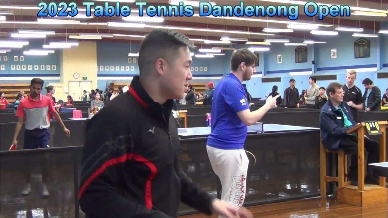 2023 Table Tennis Dandenong Open Semi Finals YouTube