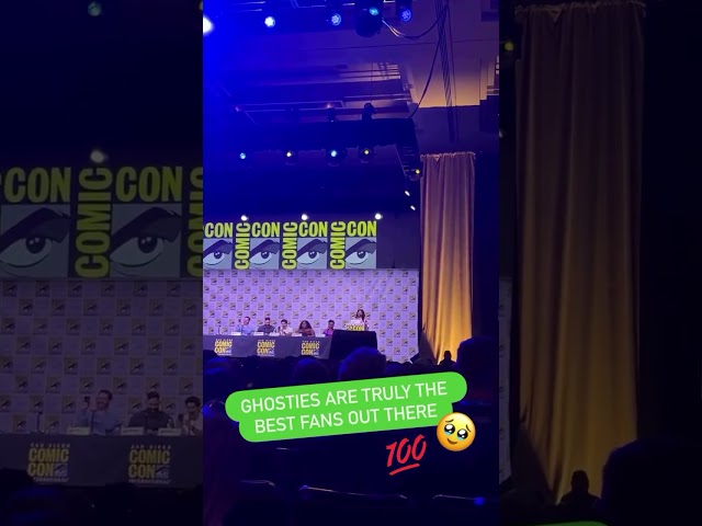 “Ghosts” CBS at “San Diego Comic-Con 2025” #GhostsCBS #SDCC2025