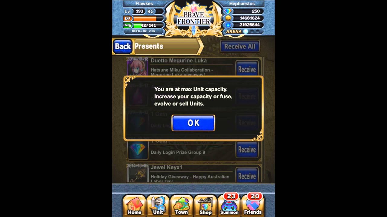 luka brave frontier