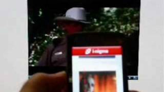 Demo for first designer QR Code for TV - HBO's True Blood | 2D Barcode Mobile Strategy screenshot 4