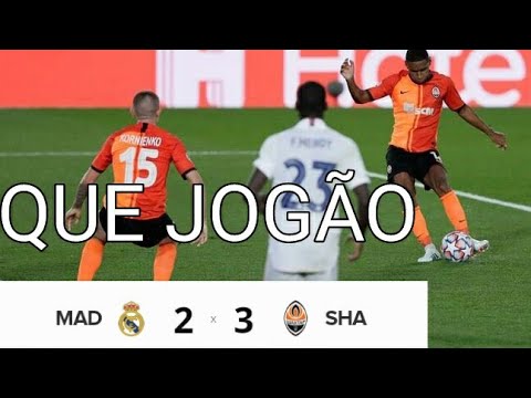 Melhores Momentos - Real Madrid 2  x  3  Shakhtar donetsk  21-10-2020