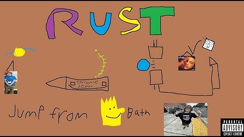 RUST 100%  (NEW HARDEST) (EXTREME DEMON) (JUMP FROM BLOODBATH)