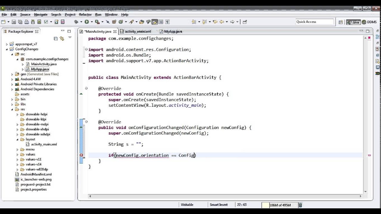 how-to-stop-activity-restart-on-rotation-of-orientation-in-android