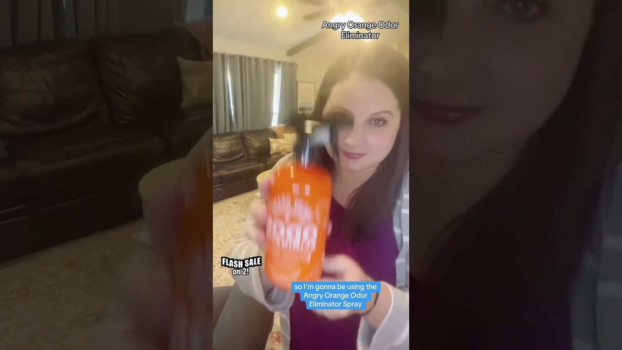 Powerful odor eliminator spray for carpets 