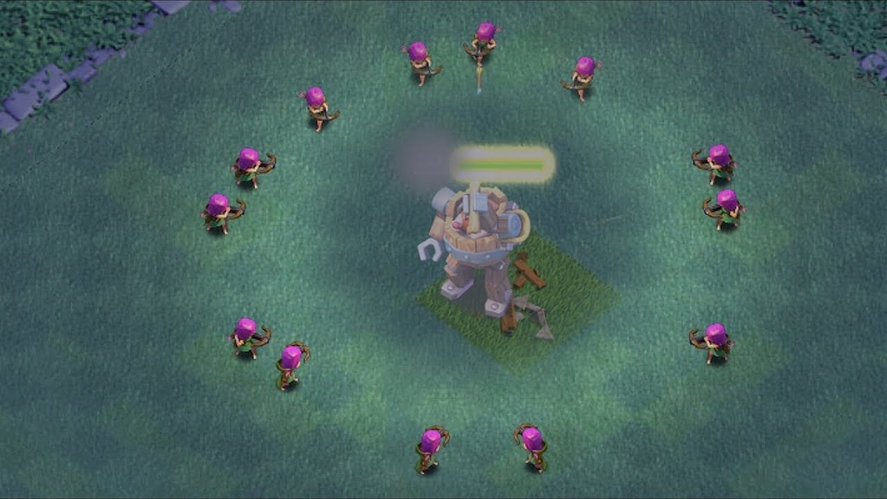 HOW TO ALWAYS WIN ON NIGHT SIDE!! "Clash Of Clans" BH8 Gameplay