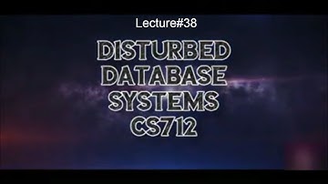 Lecture#38 "1/4 Query Decomposition & Normalization in QD " CS712 Distributed DB System Urdu/Hindi