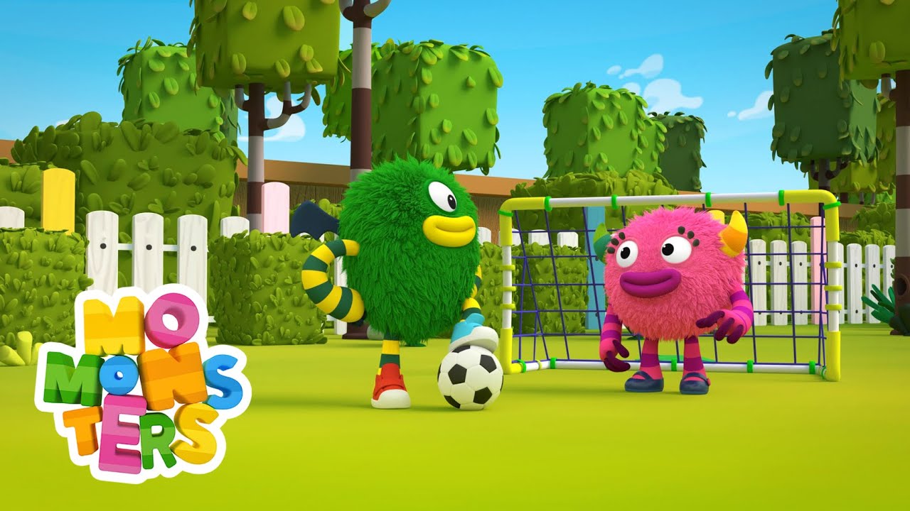 Soccer - Kids educational videos | Momonsters