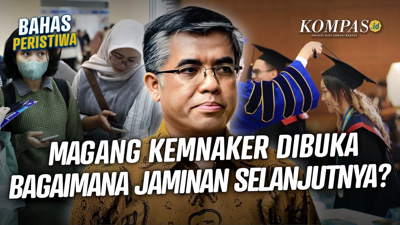 Program Magang Kemenaker Dibuka, Fresh Graduate Dapat Uang Saku Setara UMP