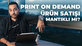 2025 Yılında Print - On - Demand Ile Nasıl Para Kazanılır? Resimi