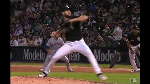 Lucas Giolito Pitching Mechanics Breakdown