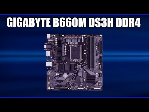 Материнская плата GIGABYTE B660M DS3H DDR4 (rev. 1.0)
