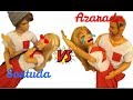 SORTUDA VS AZARADA ( ESCOLA )  NOVELINHA DA BARBIE