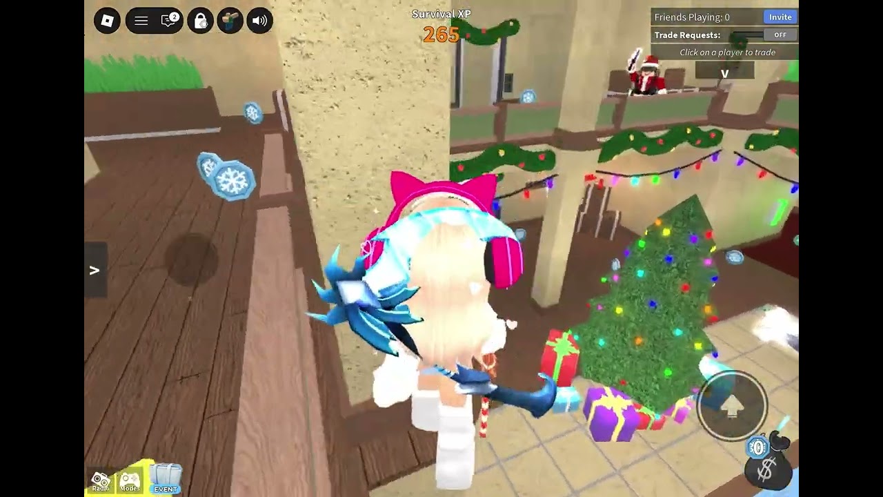 Playing mm2