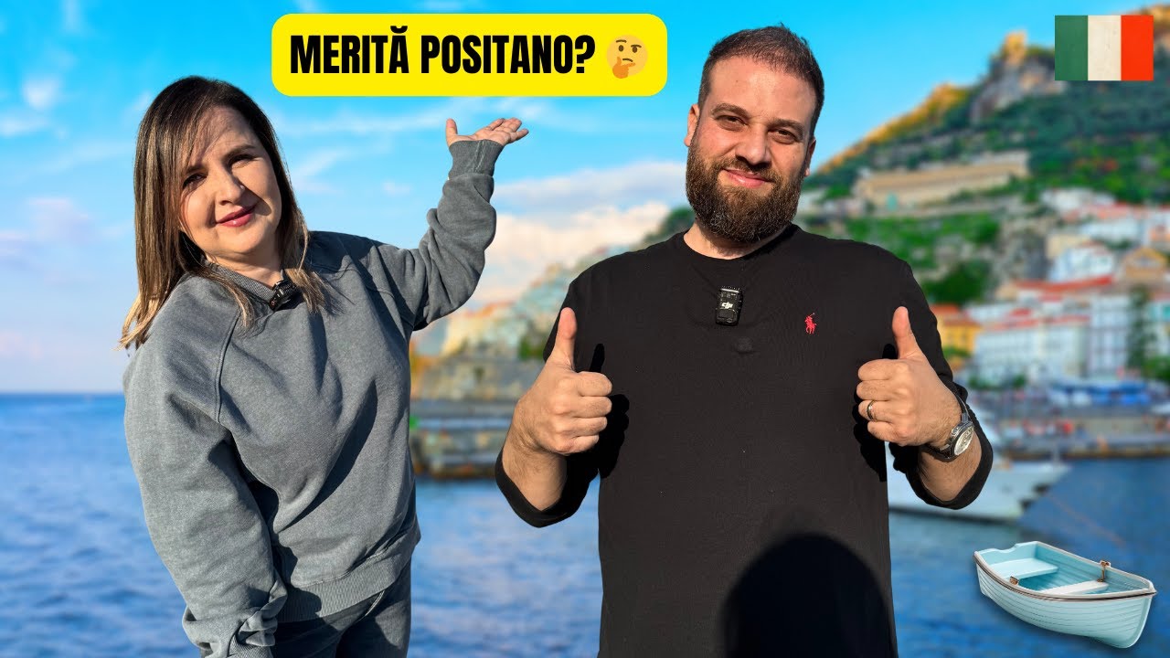 Coasta Amalfi & Positano – Vacanța care ne a lăsat fără cuvinte 🇮🇹