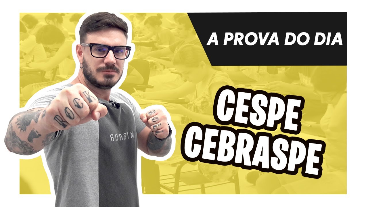 Questões  Comentadas  - Língua Portuguesa - Cespe / Cebraspe