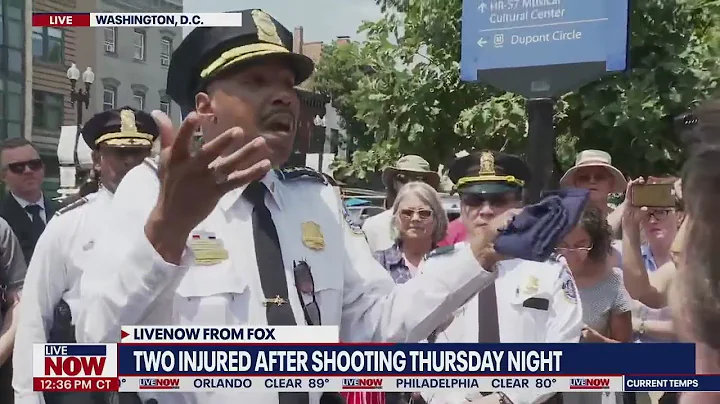 'Mad as hell': Police chief blames DC violence on ...