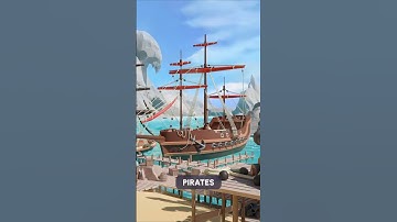Pirates - 3D Asset Pack for #games