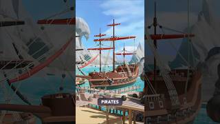 Pirates - 3D Asset Pack for #games