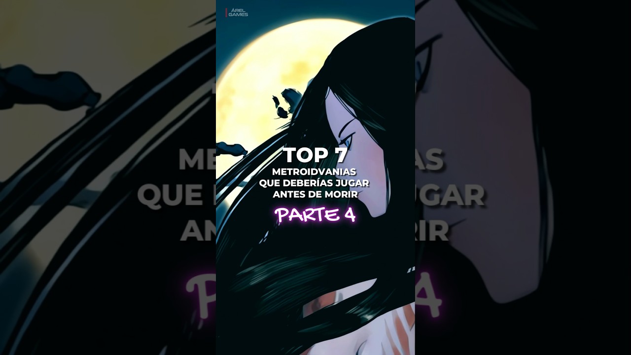 🔻TOP 7 mejores metroidvanias🔺