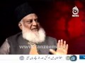 14 aaj news interview with dr israr ahmed