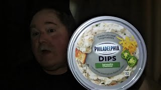 Philadelphia Jalapeno and Cheddar Dip, A Quick Heat Eat Treat.