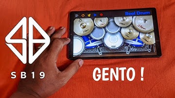SB19 - Gento (Realdrum App Cover)