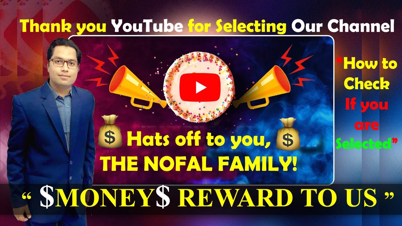 We Got a YouTube Birthday Gift Voucher | Partner Perks Reward 