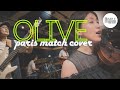 『OLIVE』/paris match cover/パリスマッチ カバー/オリーブ/simple blue /シンプルブルー