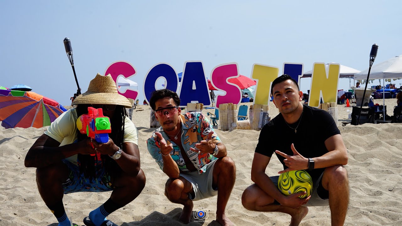 WE TOOK A TRIP DOWN THE CALIFORNIA COAST 