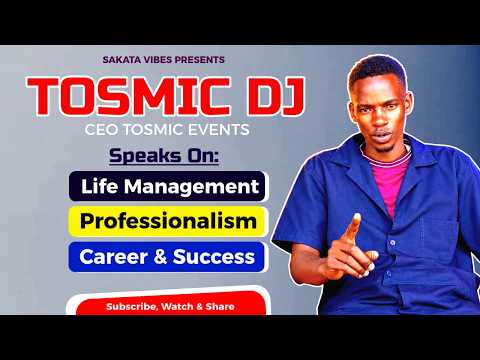 CEO Tosmic Events Speaks On Life, Professionalism, Career & Success.