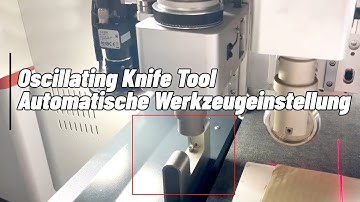 Automatic tool setting operation video