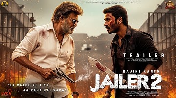 JAILER 2 - Hindi Trailer | Superstar Rajinikanth | Dhanush | Salman Khan, Anirudh | New Movies 2025