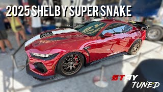 2025 Shelby Super Snake at Barrett Jackson Palm Beach