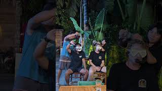Snorkle Test - Dont Try this without professiobal Supervisor #bali #diving #professionaldiver