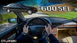 Mercedes-Benz W140 600 SEL V12 | 41.000 km'de Müzelik Kondisyon | OTOPARK.com