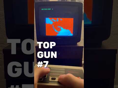 Top Gun NES Part 7 Topgun Nintendo Nes Gaming Crtgaming Retro