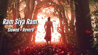 Ram Siya Ram | Lofi Version | Harsh Patel |