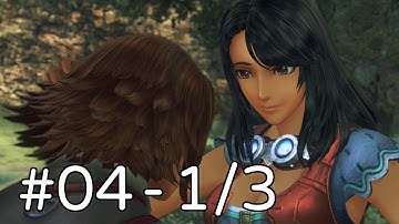 Xenoblade Chronicles DE 100%  - Chapter 4 / Part #01: Sharla and Juju