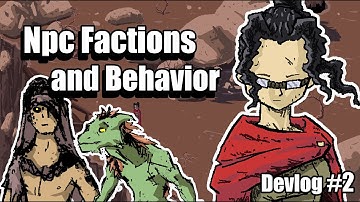 Creating a Faction System for my Indie Game | The Last Way | Devlog #2