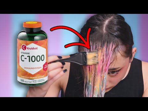 Video: 4 manieren om kleurstof uit haar te verwijderen