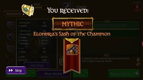 Arcane legends | opening locked crates of deadly druid | Are they worth opening | Mongoos Nation