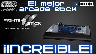 Hori Fighting Stick Alpha - Un Arcade Stick con un pero… 😡🤬