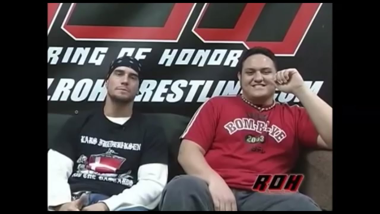 CM Punk's story about Steve Corino