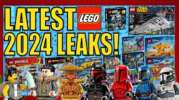 INSANE NEW LEGO LEAKS! Ninjago, Disney, City, Creator, Friends, Star Wars, Monkie Kid + MORE!