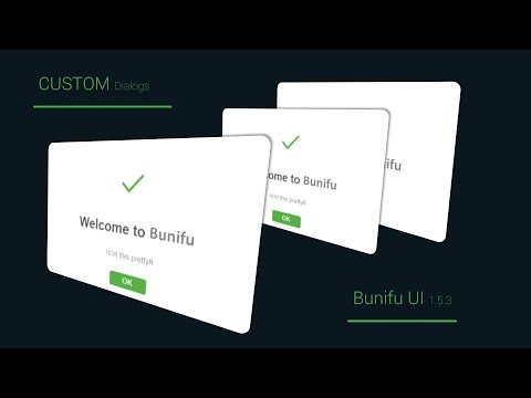 Custom Success Dialog (messageBox)  Winforms C# programming Bunifu UI