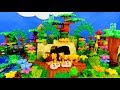 Строим из Lego Duplo, Lion Pride, Wild Zoo Animals, Animals Of Africa Savanna - Вокруг света: Африка