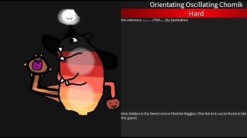 How to get Orientating Oscallating Chomik